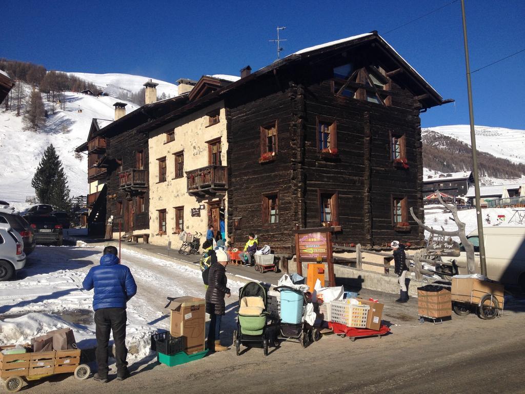 Bait Vegl Apartamento Livigno Exterior foto